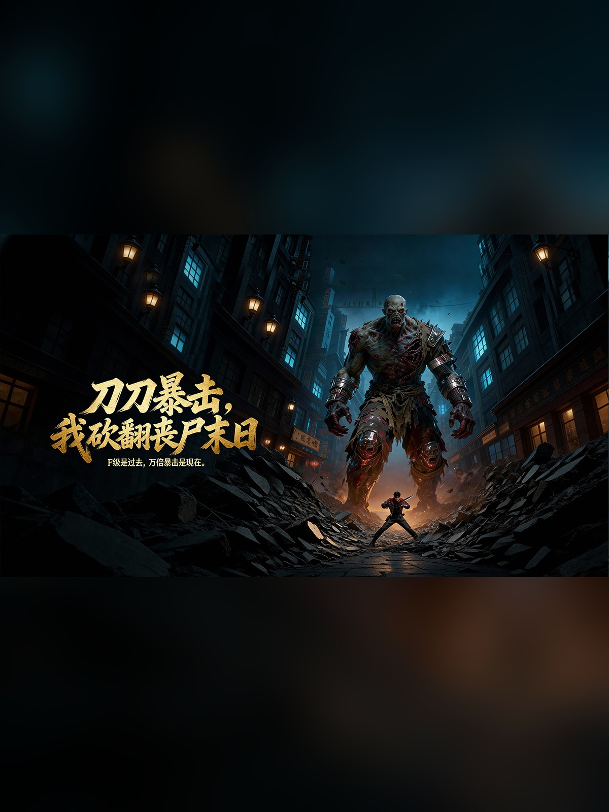 刀刀暴击,我砍翻丧尸末日